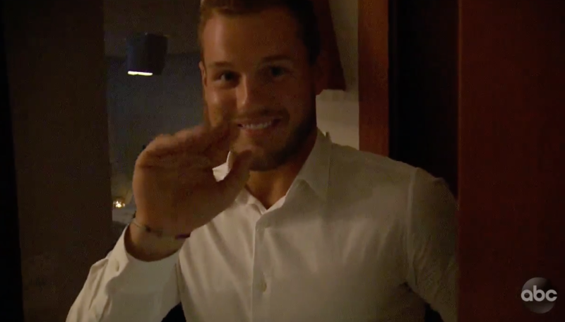 colton on the bachelor