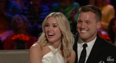 cassie and colton on the bachelor