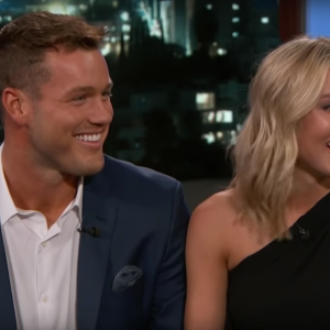 Jimmy Kimmel gave colton underwood a neil lane engagement ring for cassie