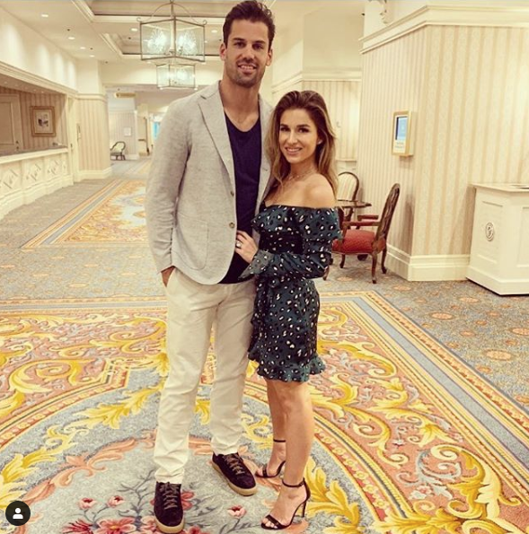 jessie james decker with eric decker