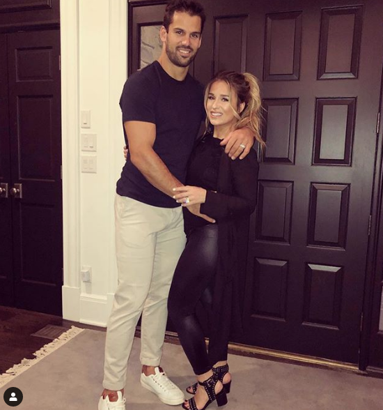 jessie james decker with eric decker