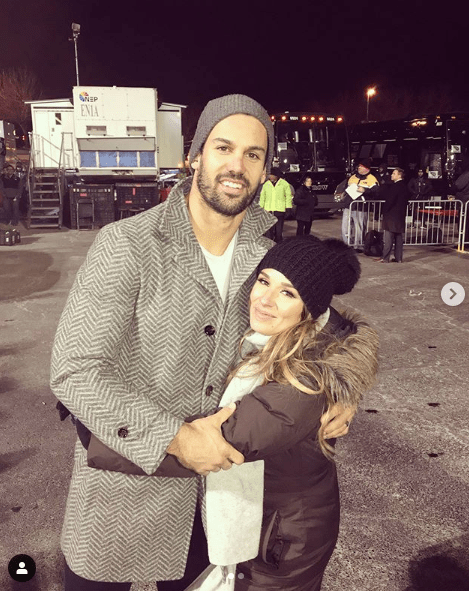 jessie james decker with eric decker