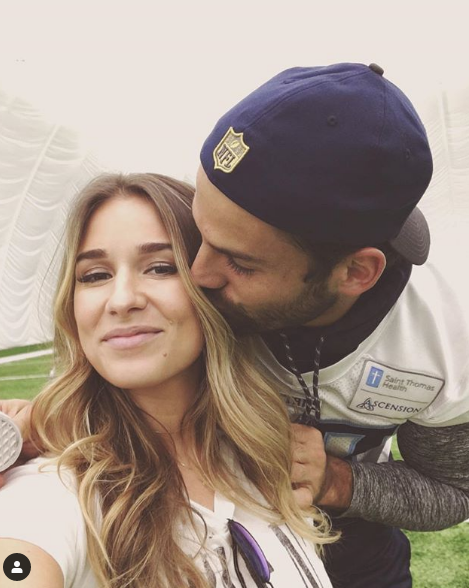 jessie james decker with eric decker