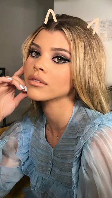 Sofia Richie makeup