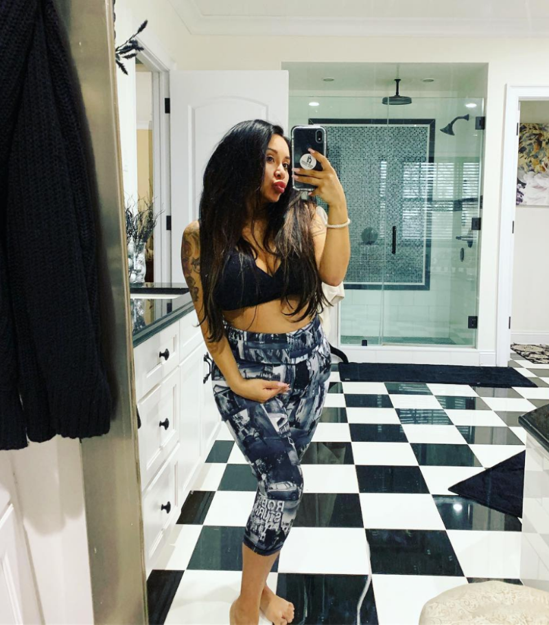 Snooki Claps Back at Fan Shaming Her for Posting Her Baby Bump Too Much