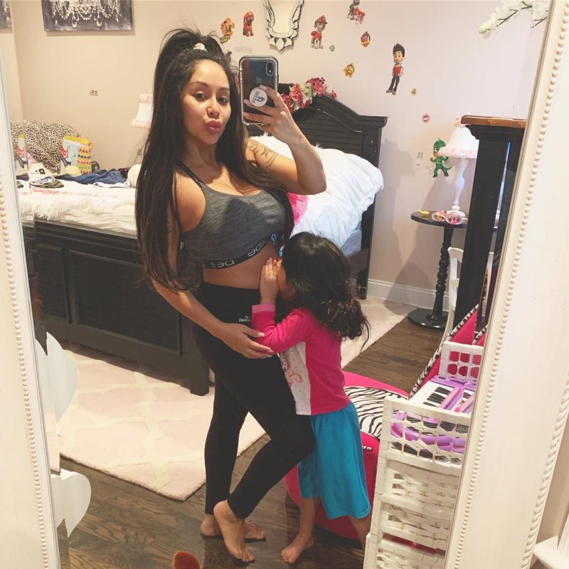 Snooki Claps Back at Fan Shaming Her for Posting Her Baby Bump Too Much