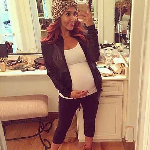 Snooki Claps Back at Fan Shaming Her for Posting Her Baby Bump Too Much