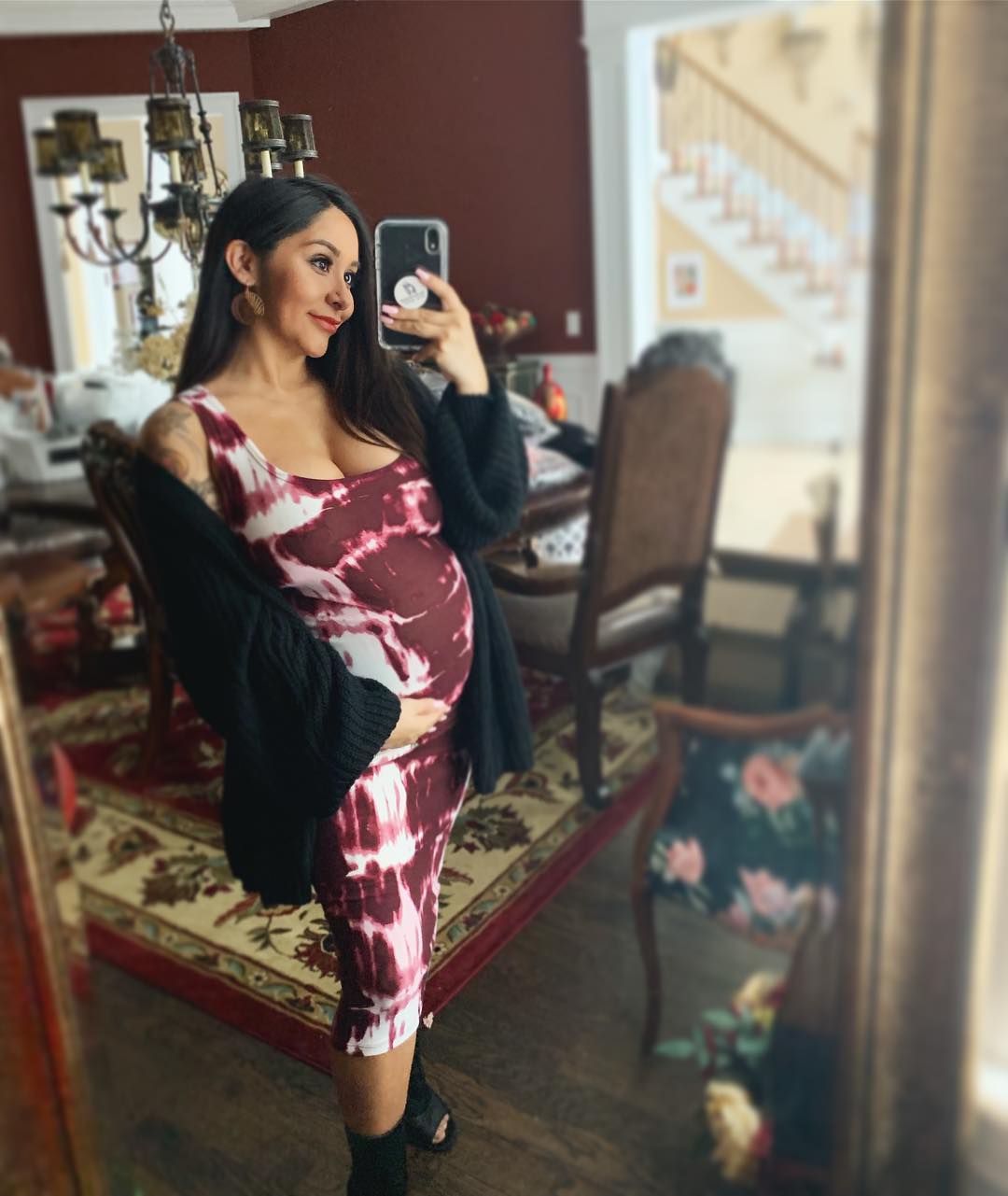 Snooki Claps Back at Fan Shaming Her for Posting Her Baby Bump Too Much