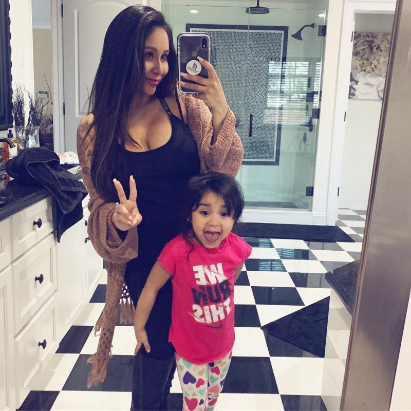 Snooki Claps Back at Fan Shaming Her for Posting Her Baby Bump Too Much