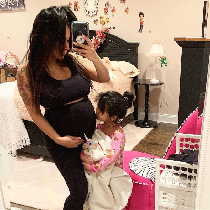 Snooki Claps Back at Fan Shaming Her for Posting Her Baby Bump Too Much