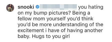 Snooki Clapback Buyout