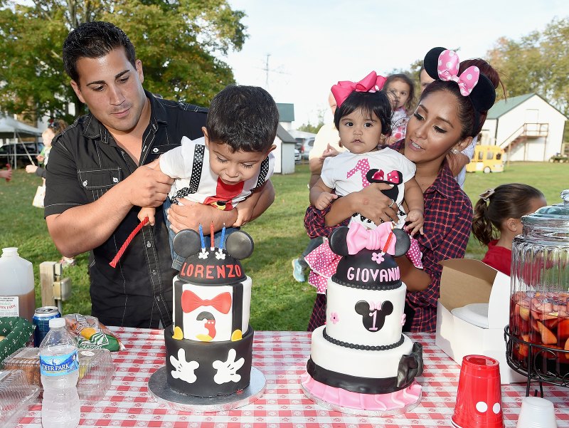Nicole Snooki Polizzi Jionni LaValle relationship timeline