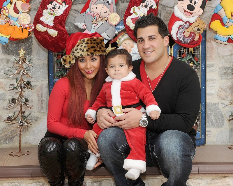 Nicole Snooki Polizzi Jionni LaValle relationship timeline
