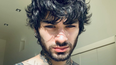 A selfie of Zayn Malik