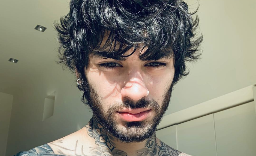 A selfie of Zayn Malik