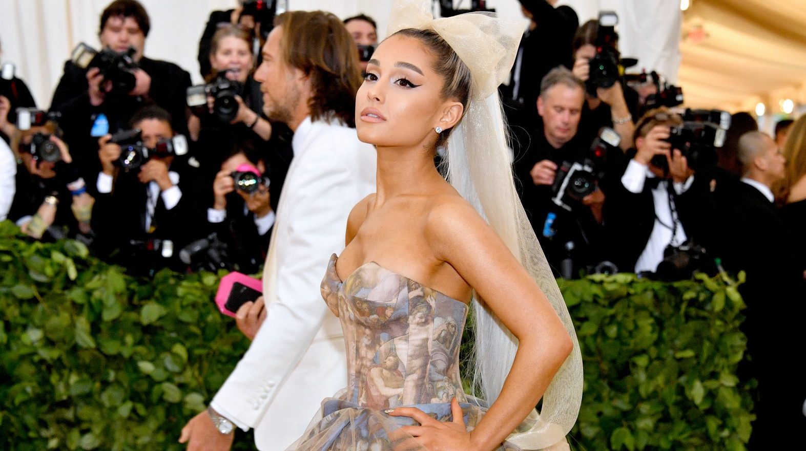 Ariana Grande reflects on 'transformative' and 'challenging' year after  divorce