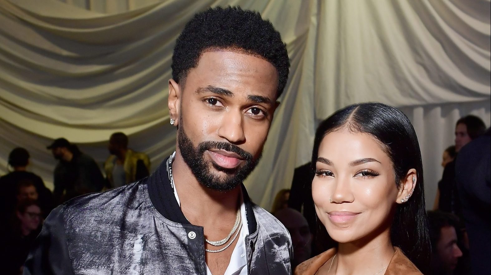 Big Sean And Jhene Aiko
