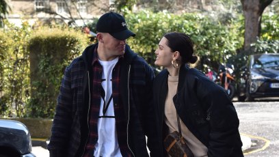 Channing Tatum and Jessie J are seen hand in hand in London