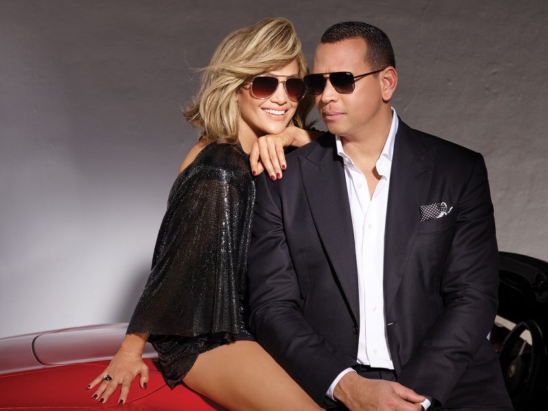Jennifer Lopez and Alex Rodriguez Team Up for Steamy New Sunglasses Campaign