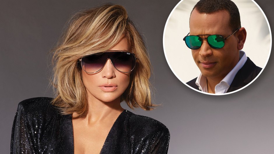 Jennifer Lopez and Alex Rodriguez Team Up for Steamy New Sunglasses Campaign