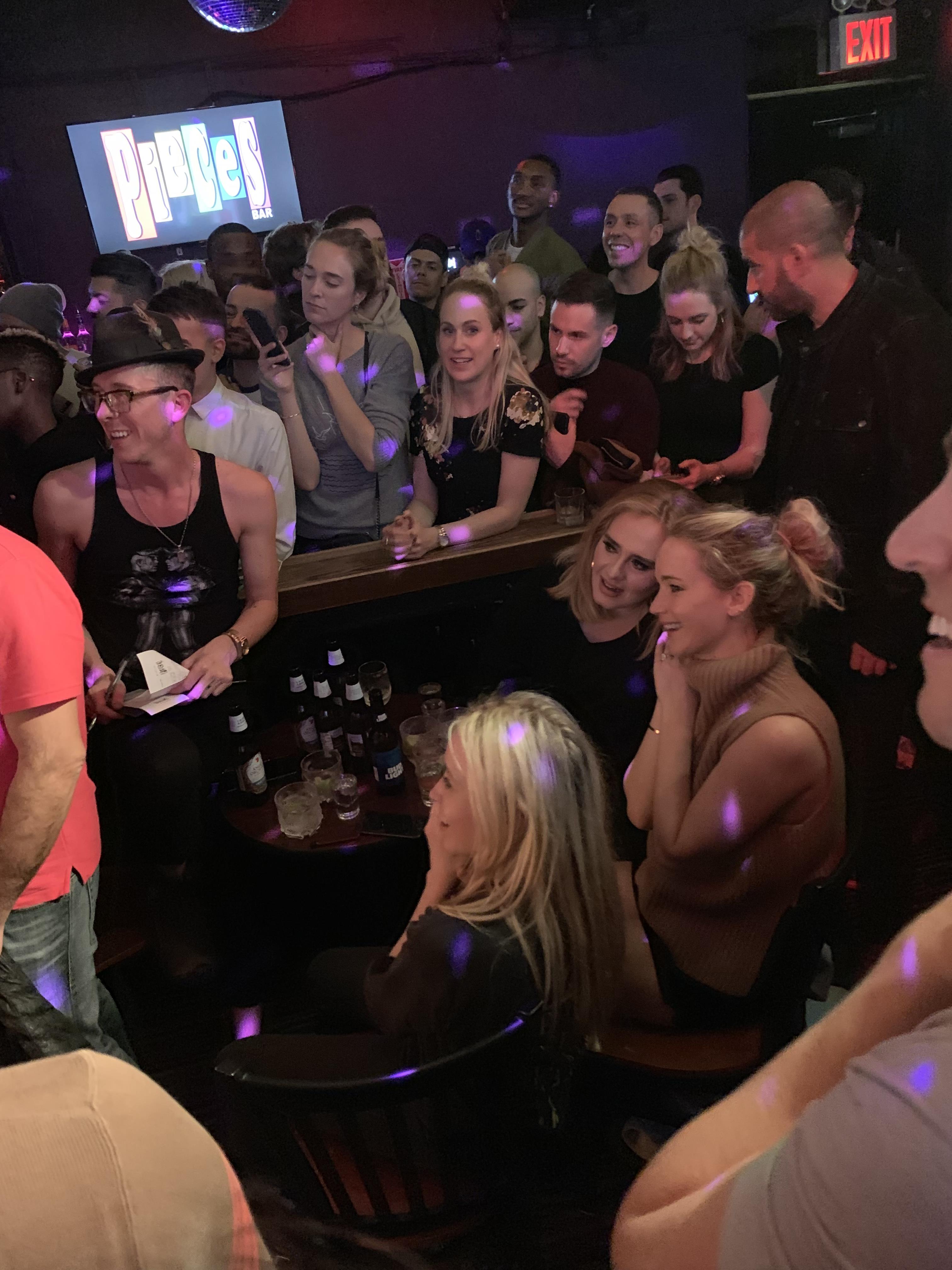 jennifer lawrence adele nyc gay bar drag pieces