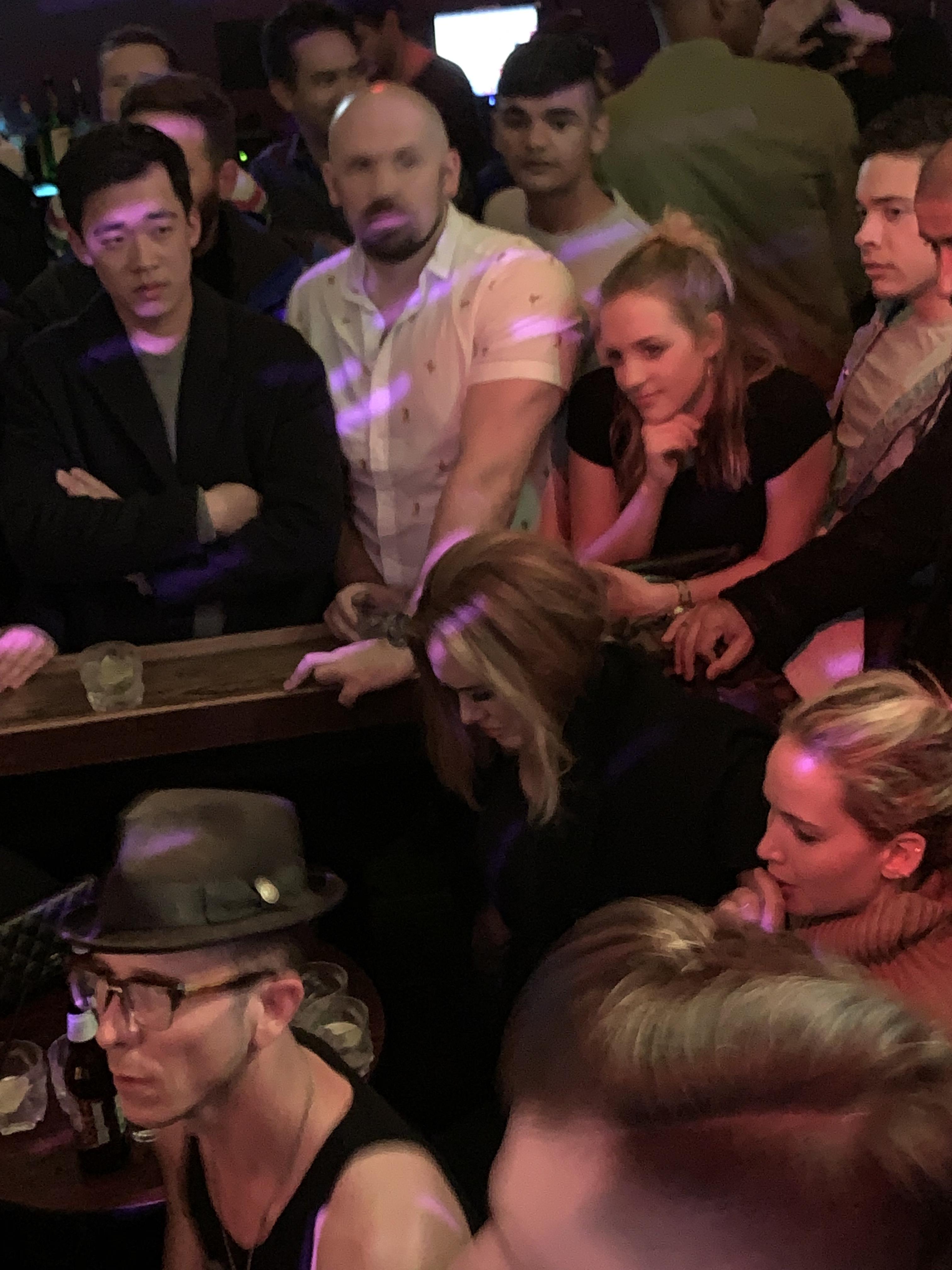 jennifer lawrence adele nyc gay bar drag pieces