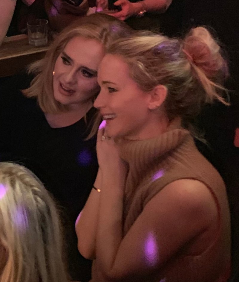 jennifer lawrence adele nyc gay bar drag pieces
