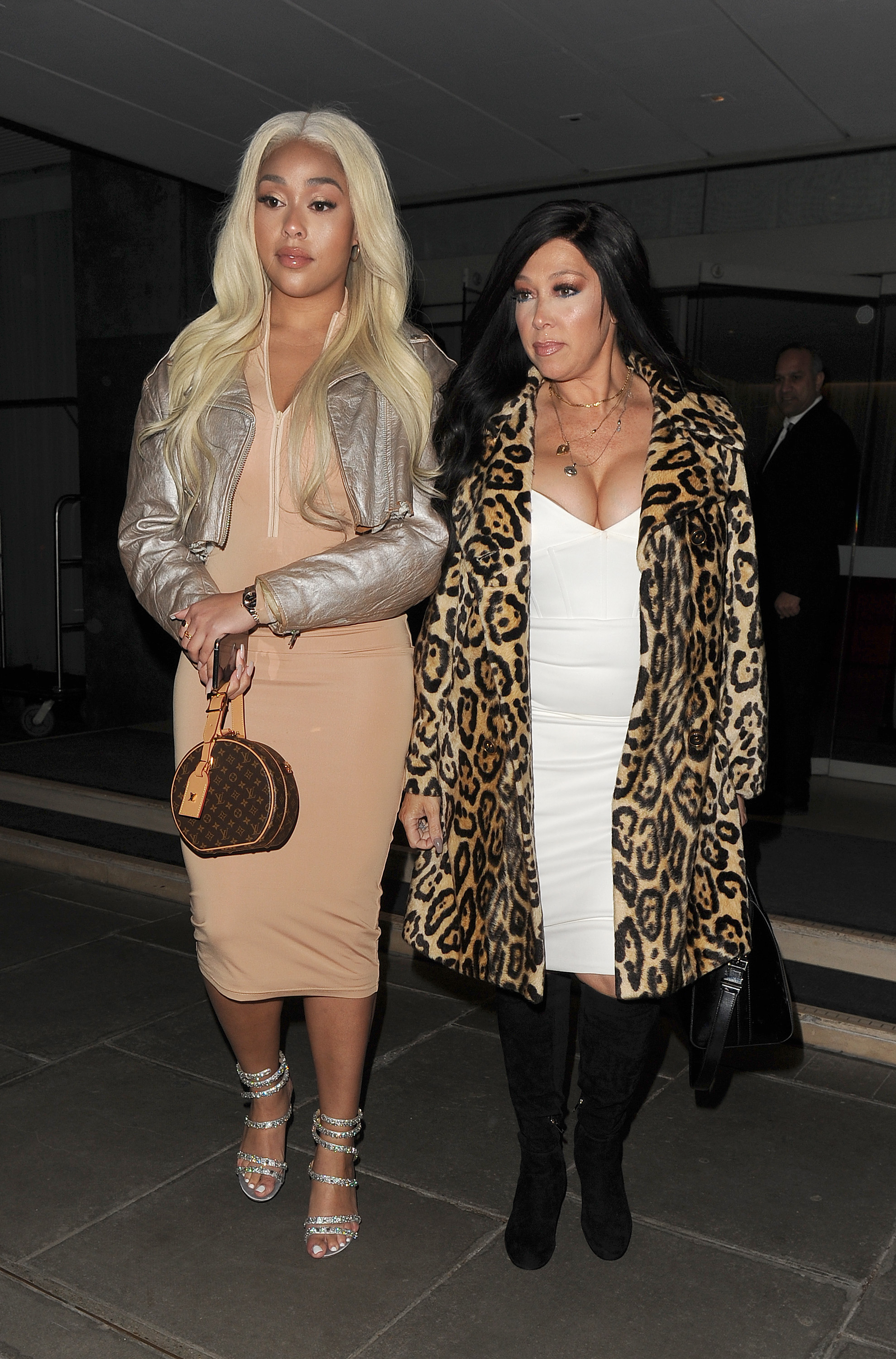 jordyn woods elizabeth woods london khloe kardashian kylie jenner tristan thompson