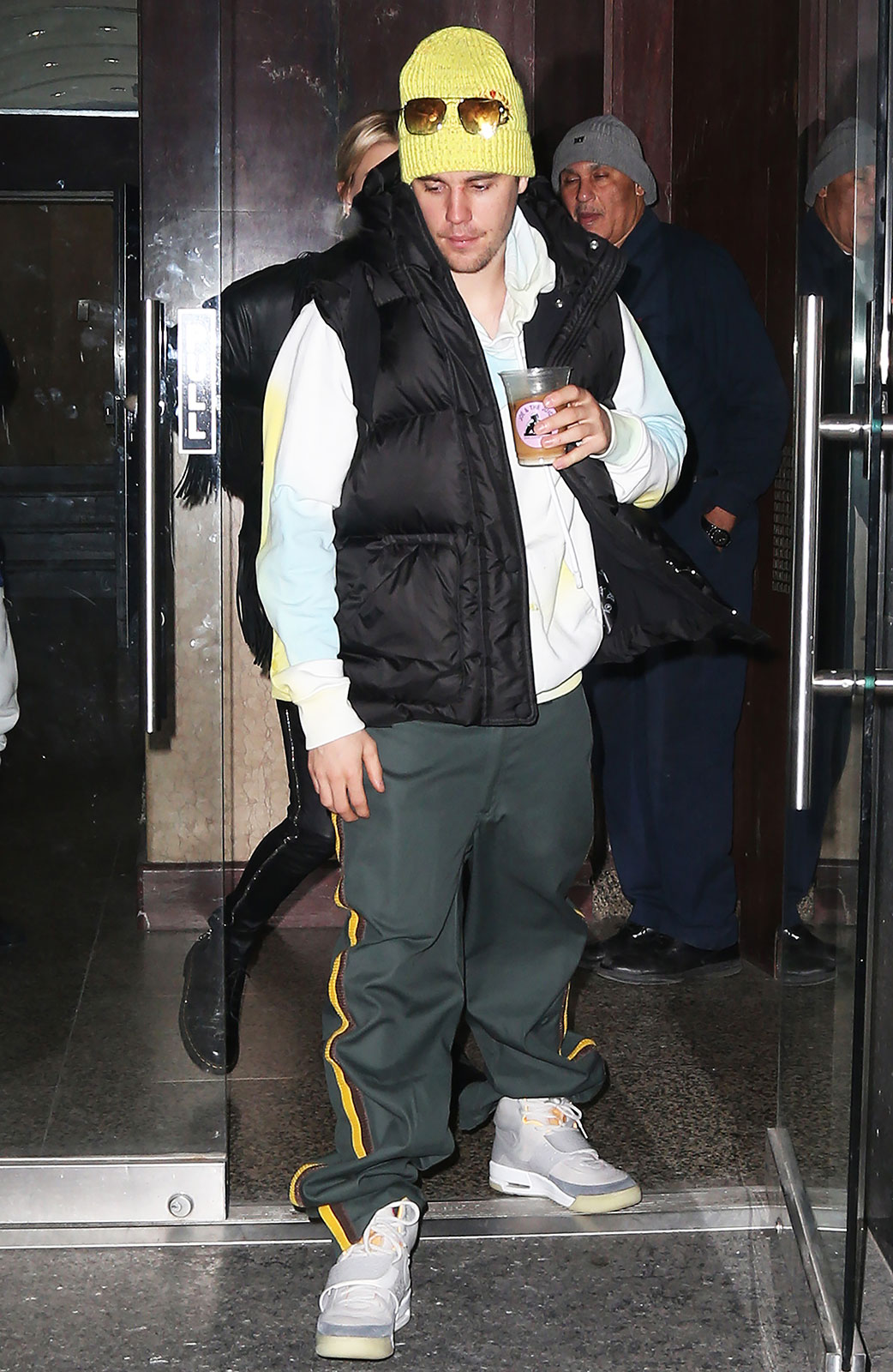 justin and hailey step out in brooklyn together for his bday