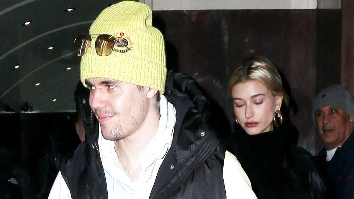 justin and hailey step out in brooklyn together for his bday