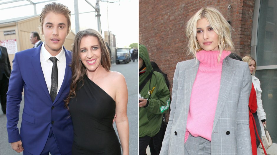 Justin Bieber's Mom left the sweetest comment for hailey baldwin