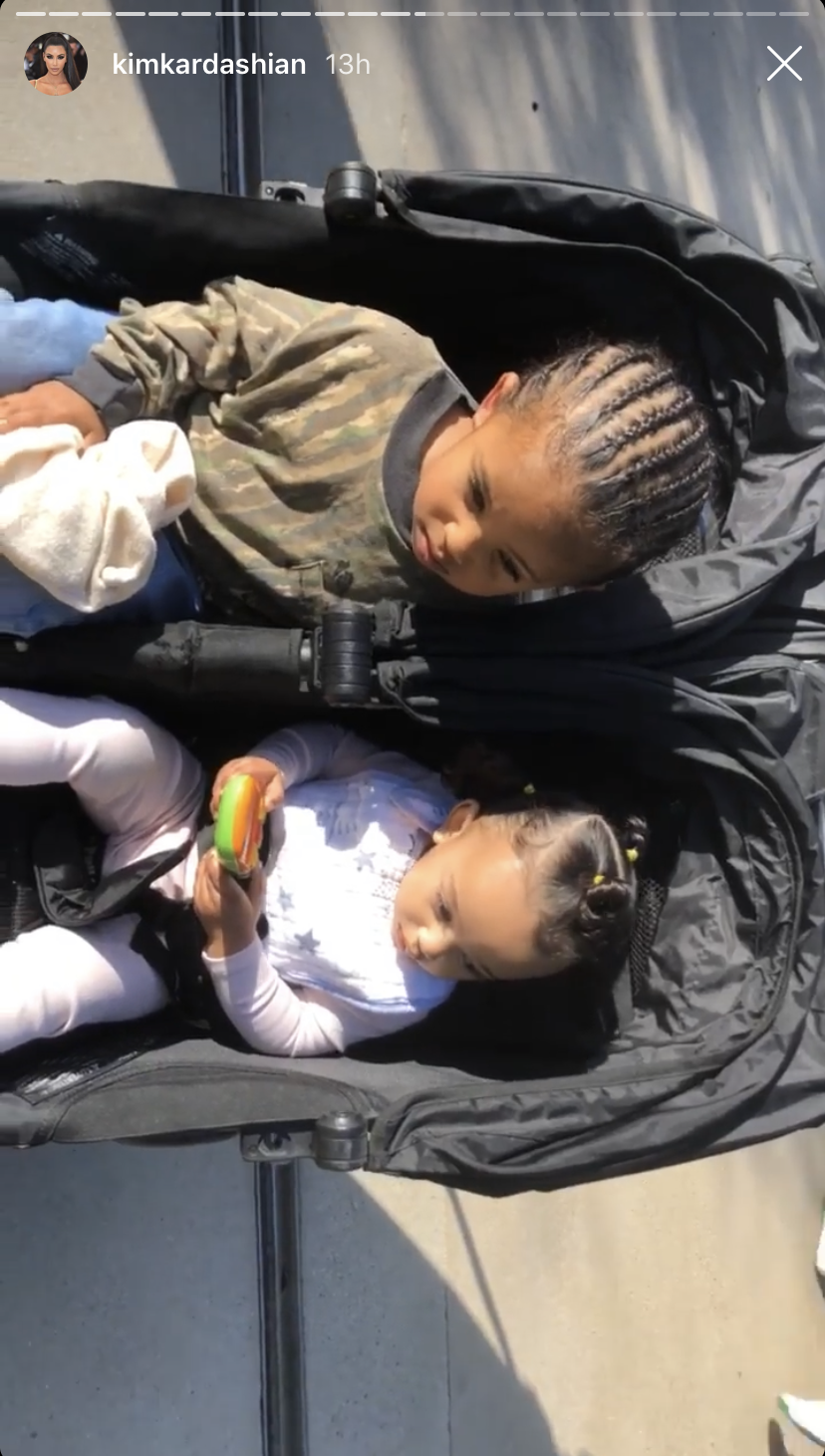 kim-kardashian-kanye-west-yeezy-stand-charity-north-west-saint-west-penelope-disick