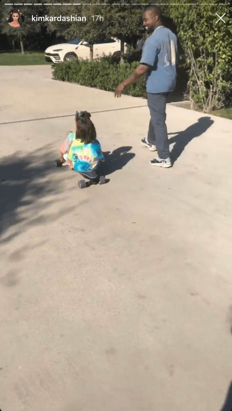 kim-kardashian-kanye-west-yeezy-stand-charity-north-west-saint-west-penelope-disick