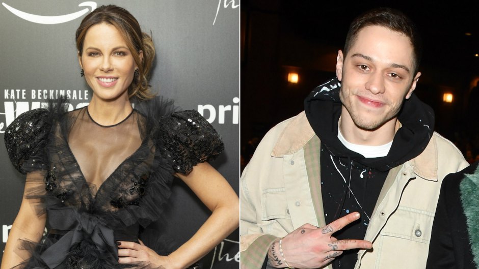 Kate Beckinsale is surprised by attention from pete davidson relationship