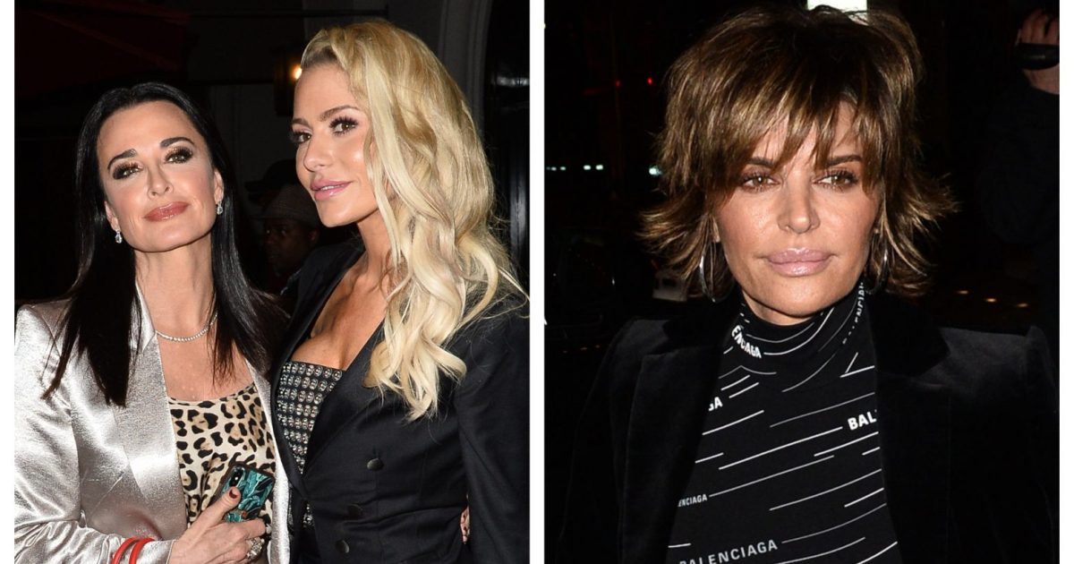 Kyle Richards, Lisa Rinna, and Dorit Kemsley Have Dinner Together