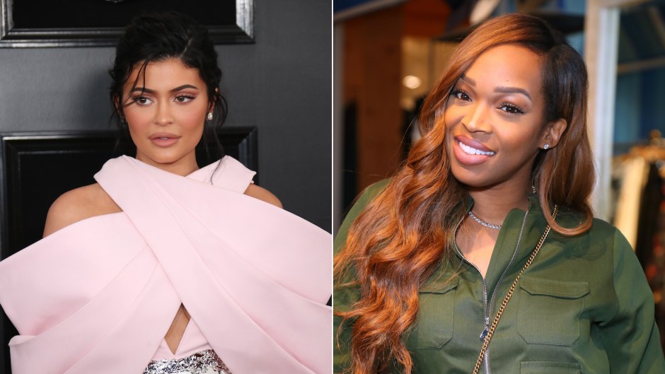 Khadijah Haqq says kylie jenner is glowing in instagram comment