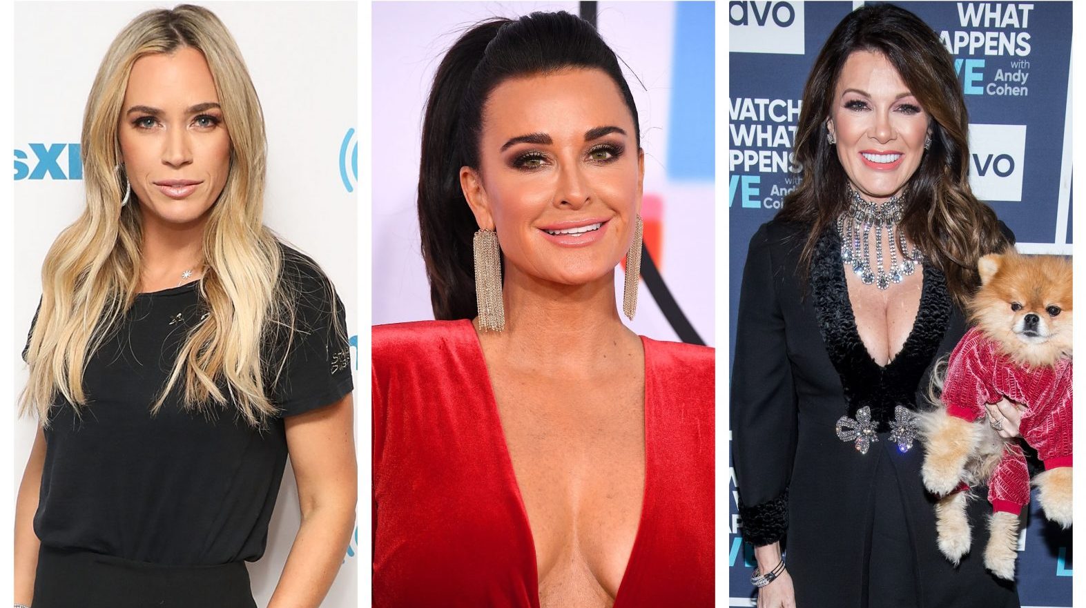 lisa-vanderpump-kyle-richards-teddi-mellencamp-vanderpump-dogs-text-messages-rhobh-real-housewives-of-beverly-hills