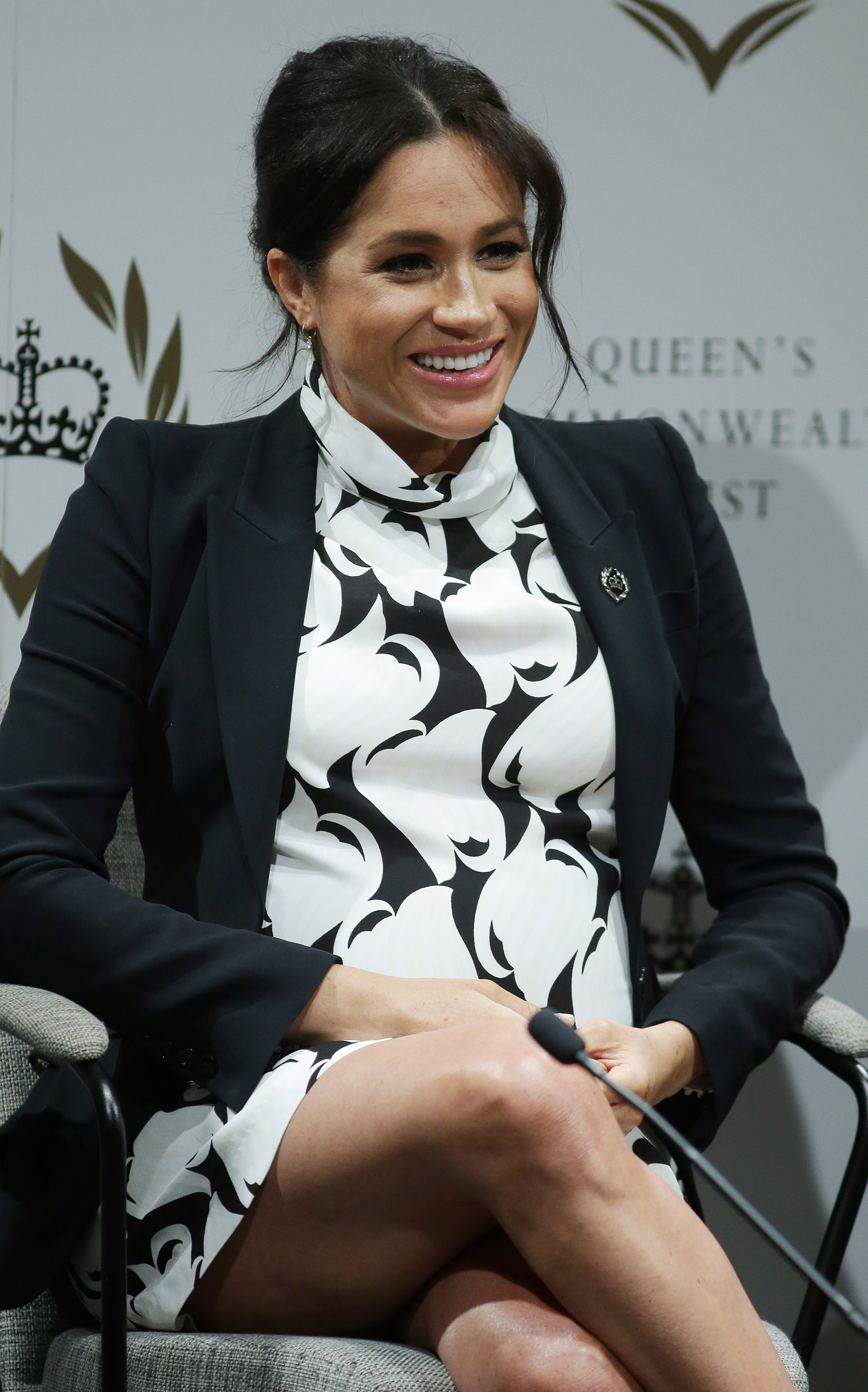 meghan markle iwd international women's day panel