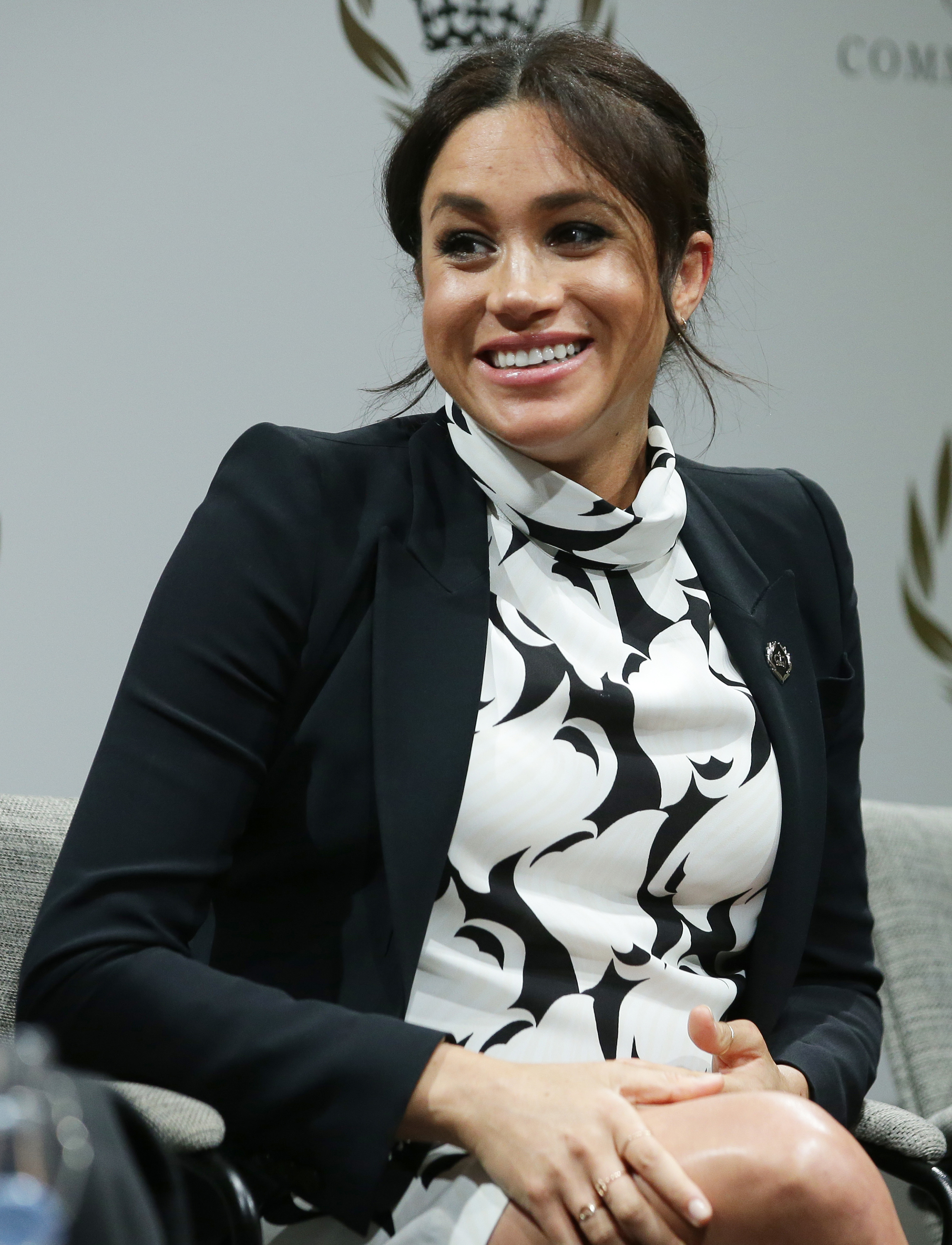 meghan markle iwd international women's day panel