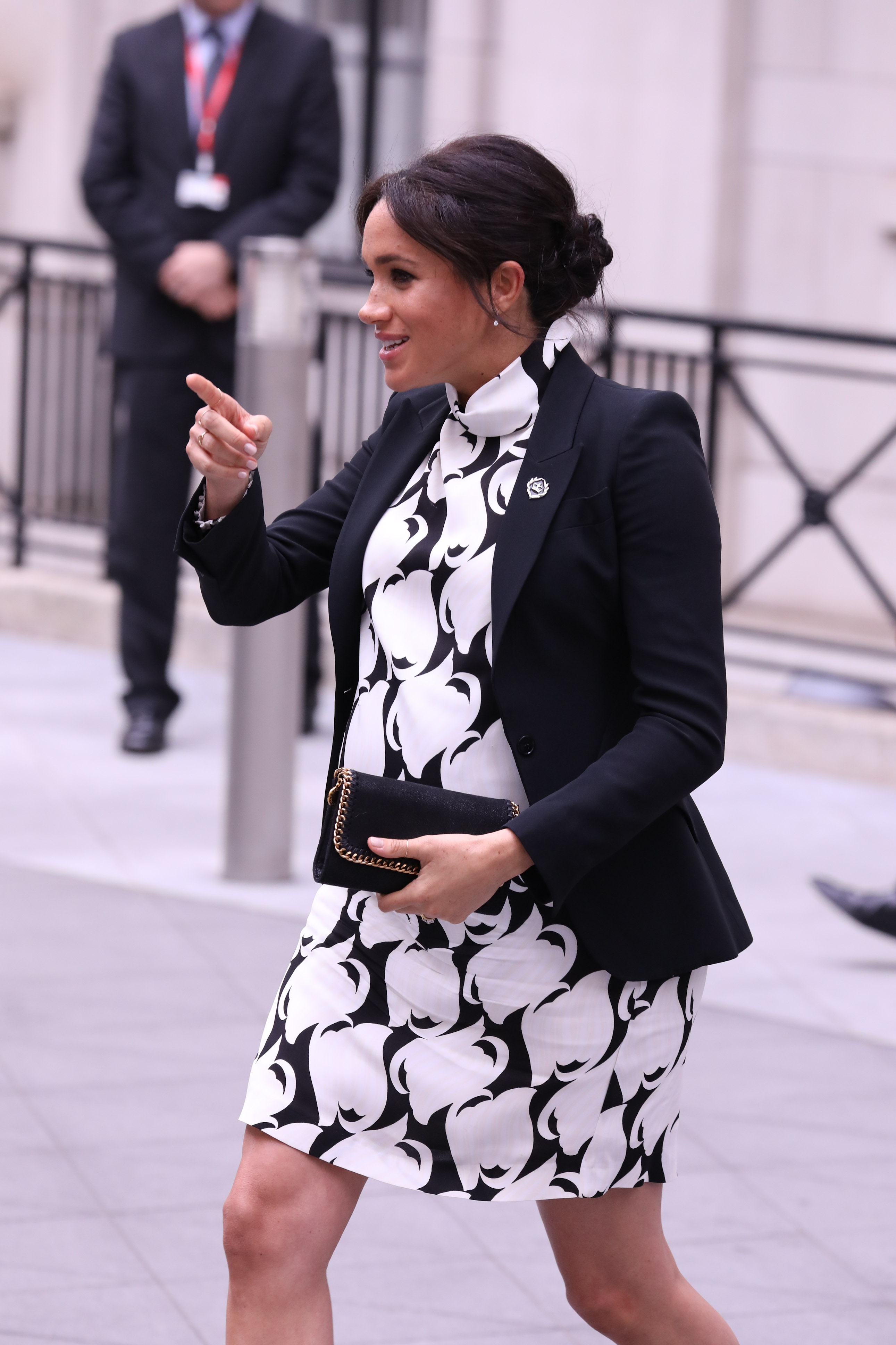 meghan markle iwd international women's day panel