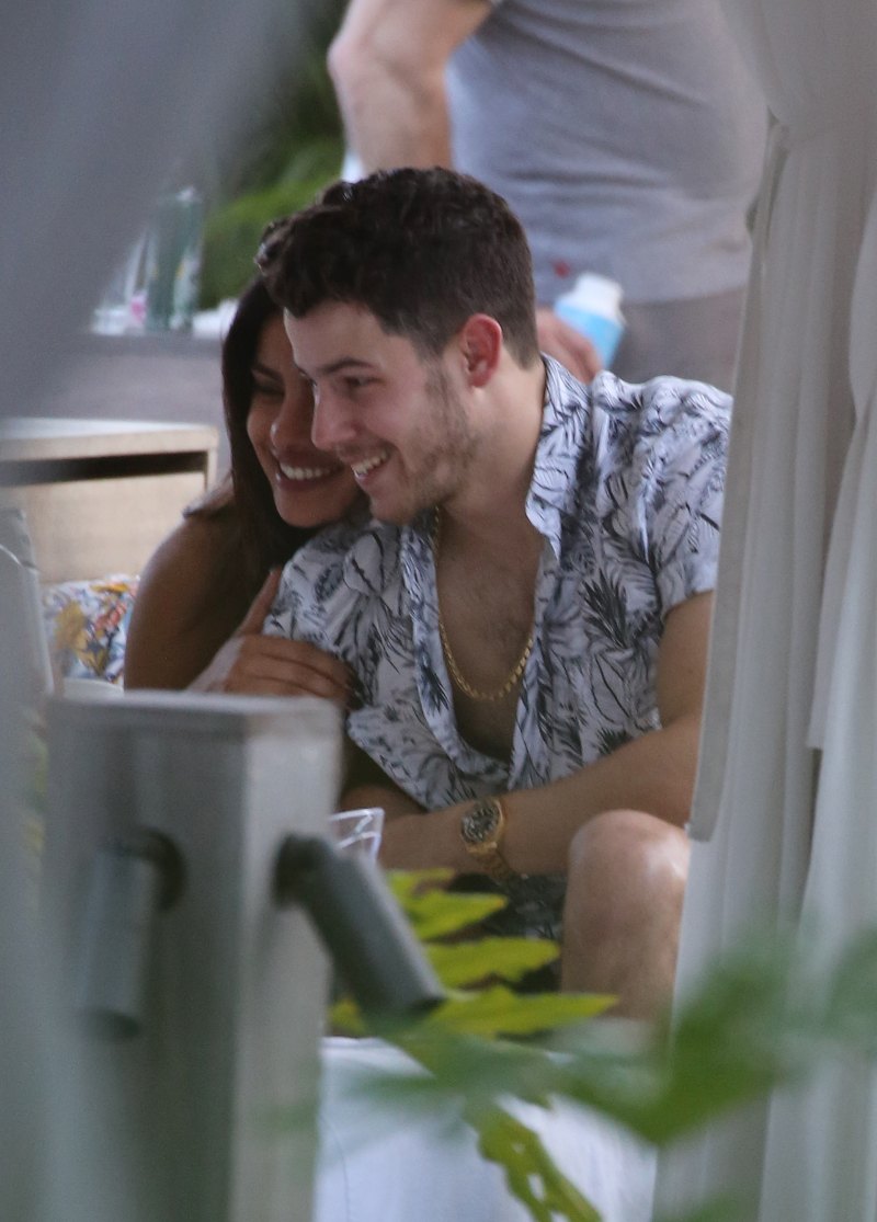 nick-jonas-priyanka-chopra-pool-snuggle-miami
