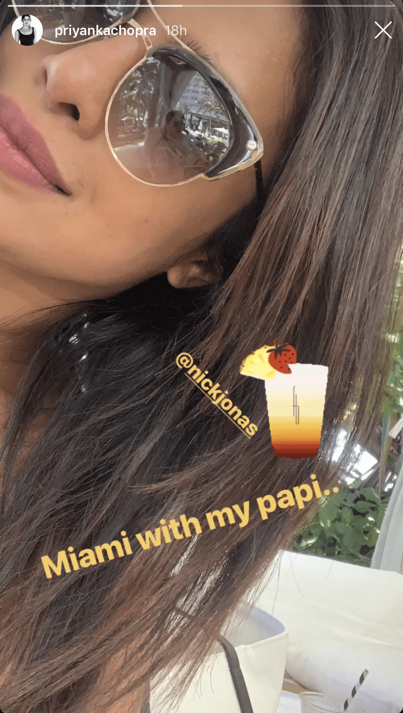 nick-jonas-priyanka-chopra-pool-snuggle-miami