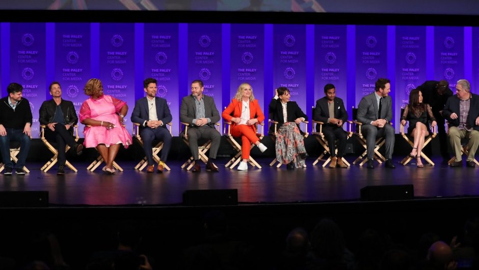 parks and rec reunion 10th anniversary paleyfest