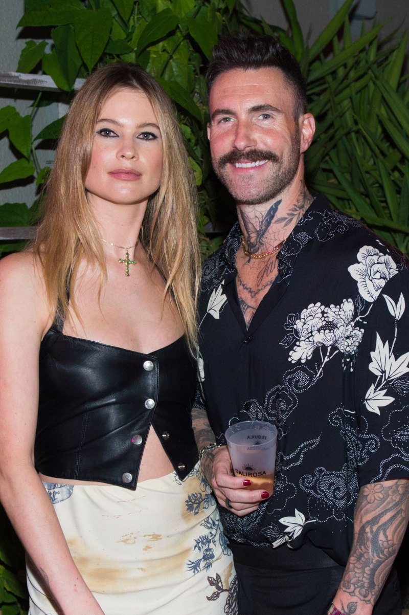 Adam Levine Behati Prinsloo Relationship Timeline