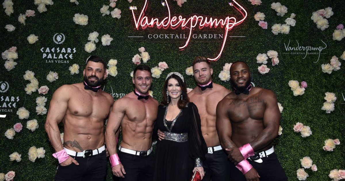 Lisa Vanderpump Opens Cocktail Garden In Vegas- Photos
