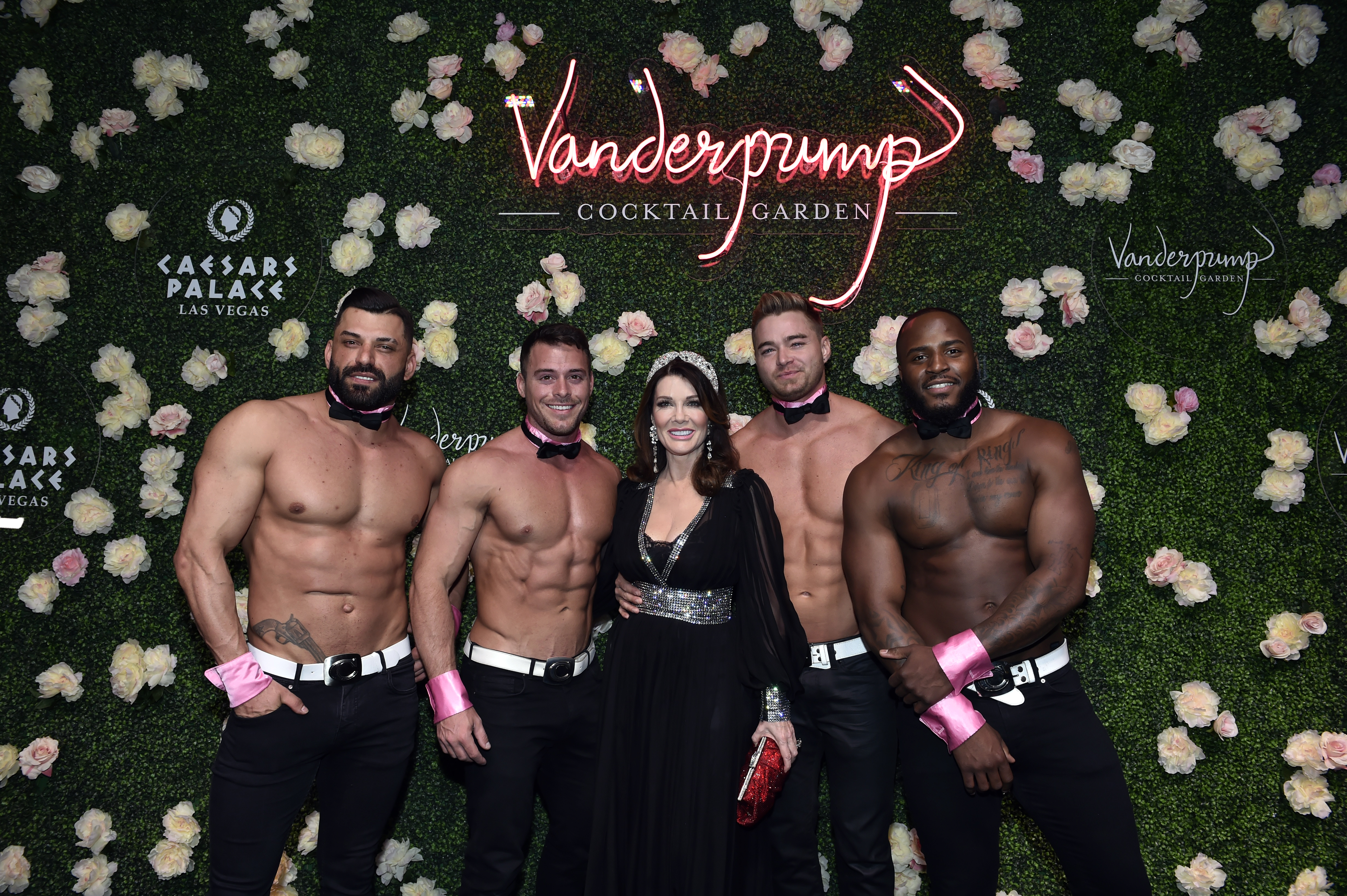 Lisa Vanderpump And Rules Co-Stars Open Cocktail Garden