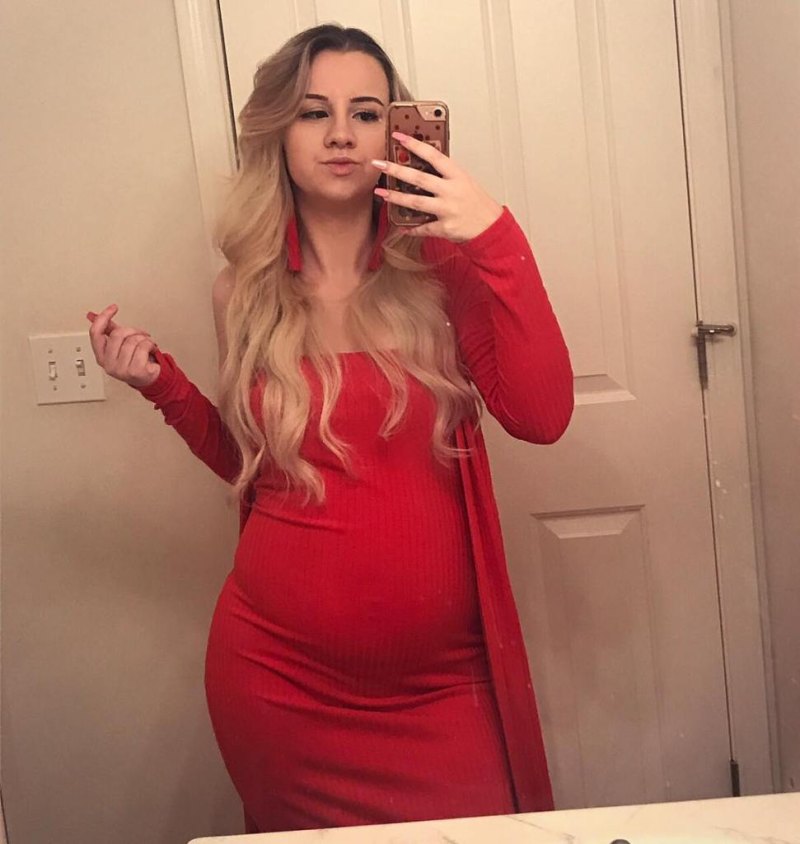 young and pregnant star kayla sessler admits her second pregnancy was 'definitely not' planned
