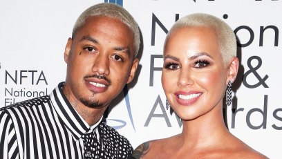Alexander Edwards Amber Rose Pregnant
