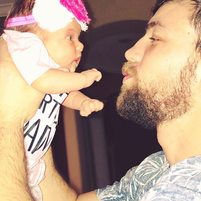 Elizabeth Potthast Castravet and Andrei Castravet Post Baby Weight Loss