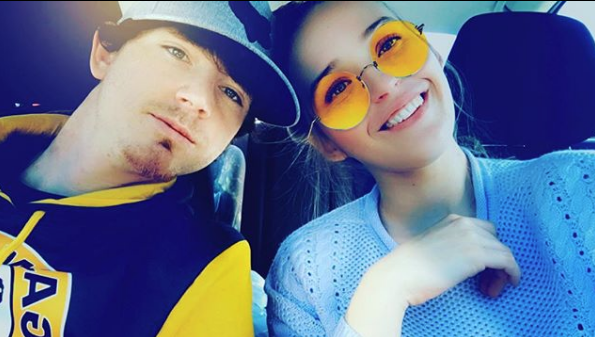 Anna Cardwell and her new boyfriend